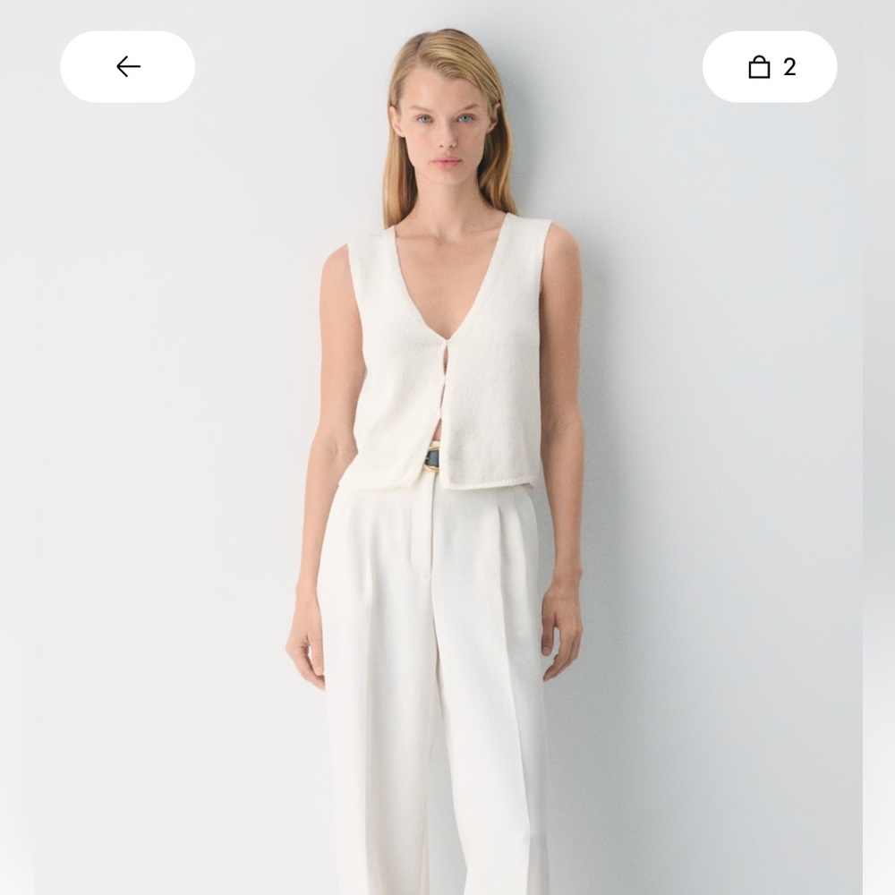 Wilfred Basque Top